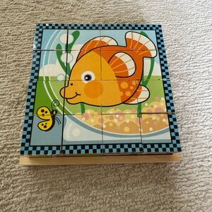 Melissa and Doug multi side block puzzle